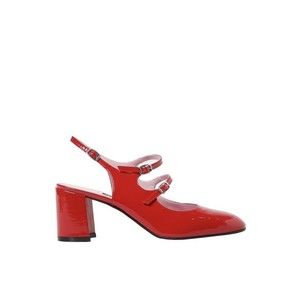 Carel Paris Red Patent Leather Banana Mary Janes - NWT